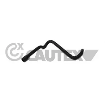Durite de radiateur CAUTEX 016074