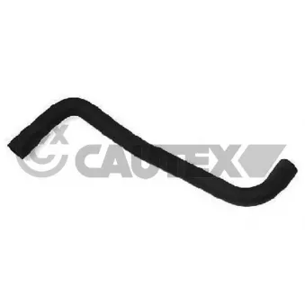 Durite de radiateur CAUTEX 016078