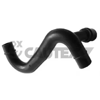 Tuyauterie, vanne EGR CAUTEX 016079