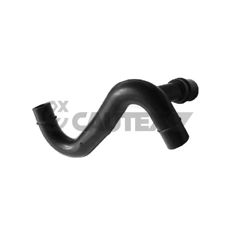 Tuyauterie, vanne EGR CAUTEX 016079