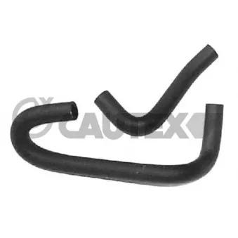 Durite de radiateur CAUTEX 016080