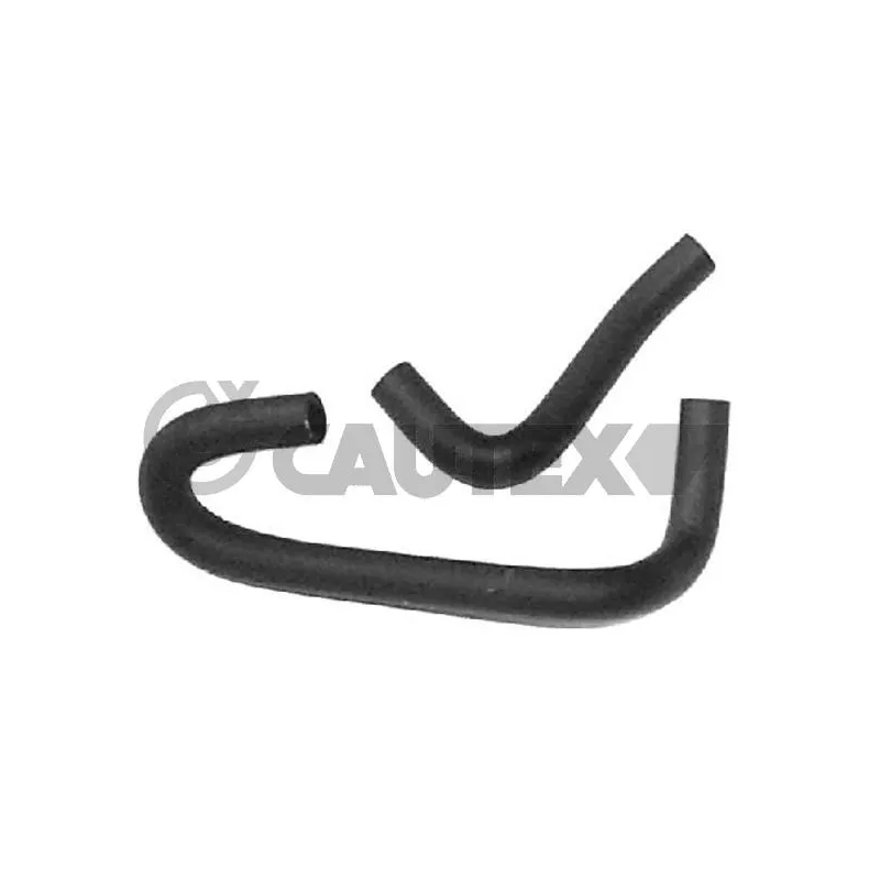 Durite de radiateur CAUTEX 016080