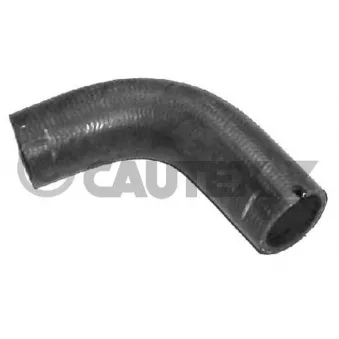 Durite de radiateur CAUTEX 016094