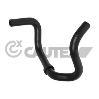 Tuyau, échangeur de chaleur (chauffage) CAUTEX 016097