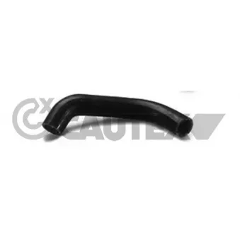 Durite de radiateur CAUTEX 016118
