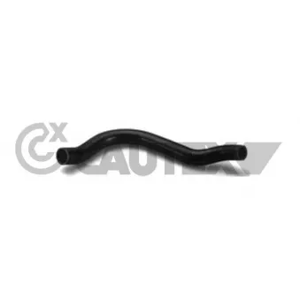 Durite de radiateur CAUTEX 016128