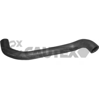 Durite de radiateur CAUTEX 016199