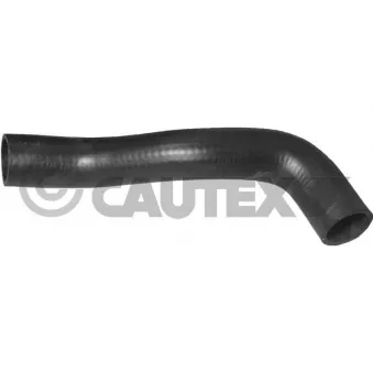 Durite de radiateur CAUTEX 016201