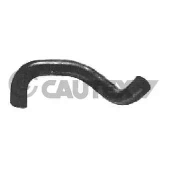 Durite de radiateur CAUTEX 016219