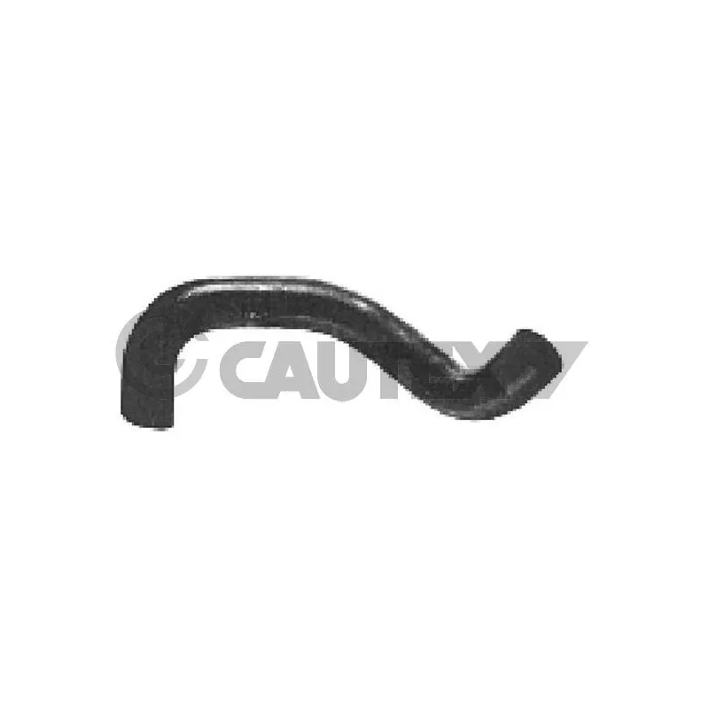 Durite de radiateur CAUTEX 016219