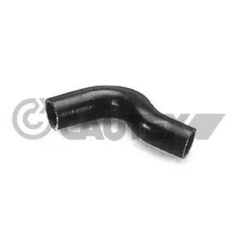 Durite de radiateur CAUTEX 016225