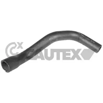 Durite de radiateur CAUTEX 016226