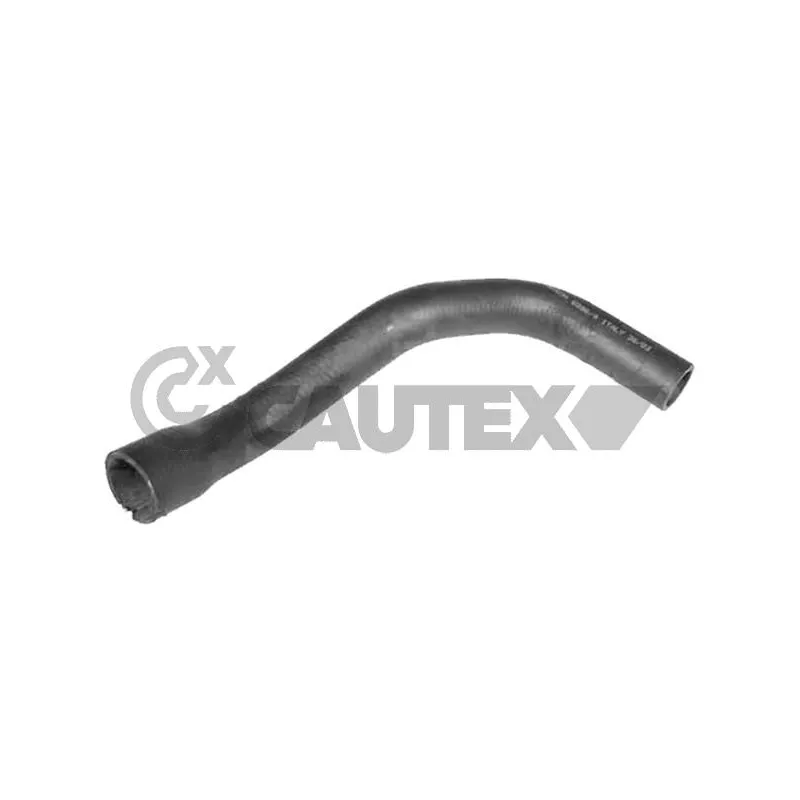 Durite de radiateur CAUTEX 016226
