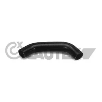 Durite de radiateur CAUTEX 016228