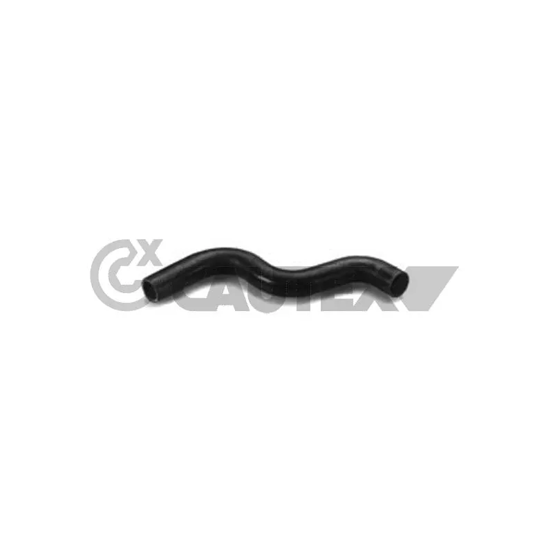 Durite de radiateur CAUTEX 016250