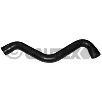 Durite de radiateur CAUTEX 016254