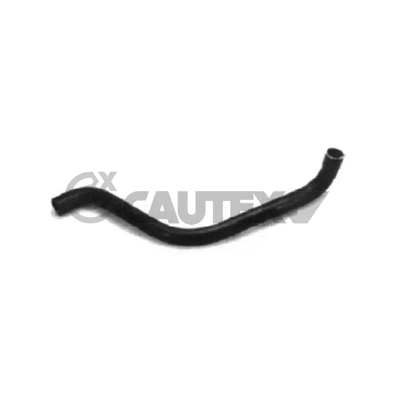 Durite de radiateur CAUTEX 016255