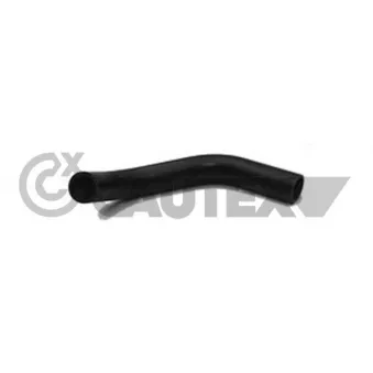 Durite de radiateur CAUTEX 016304