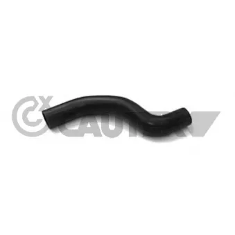 Durite de radiateur CAUTEX 016309