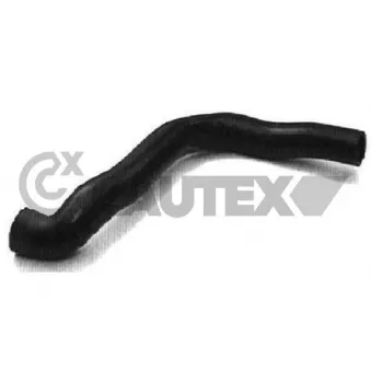 Durite de radiateur CAUTEX 016311