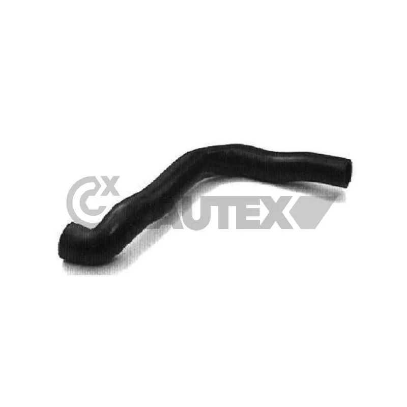 Durite de radiateur CAUTEX 016311