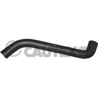 Durite de radiateur CAUTEX 016312
