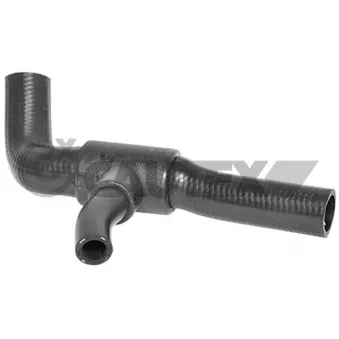 Durite de radiateur CAUTEX 016334