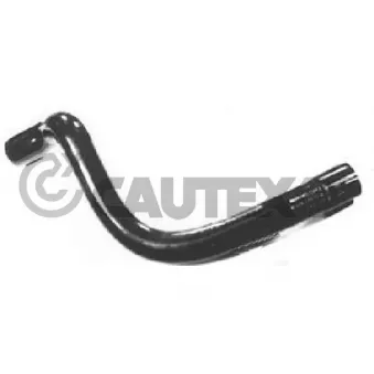 Durite de radiateur CAUTEX 016338