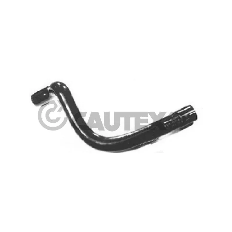 Durite de radiateur CAUTEX 016338