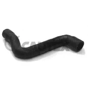 Durite de radiateur CAUTEX 016350