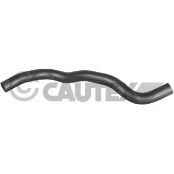 Tuyau, échangeur de chaleur (chauffage) CAUTEX 016353