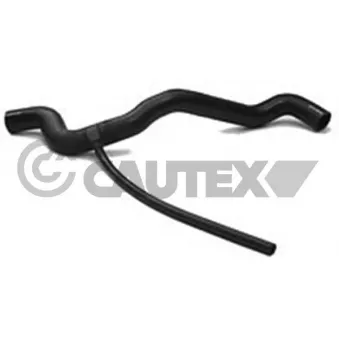 Durite de radiateur CAUTEX 016371