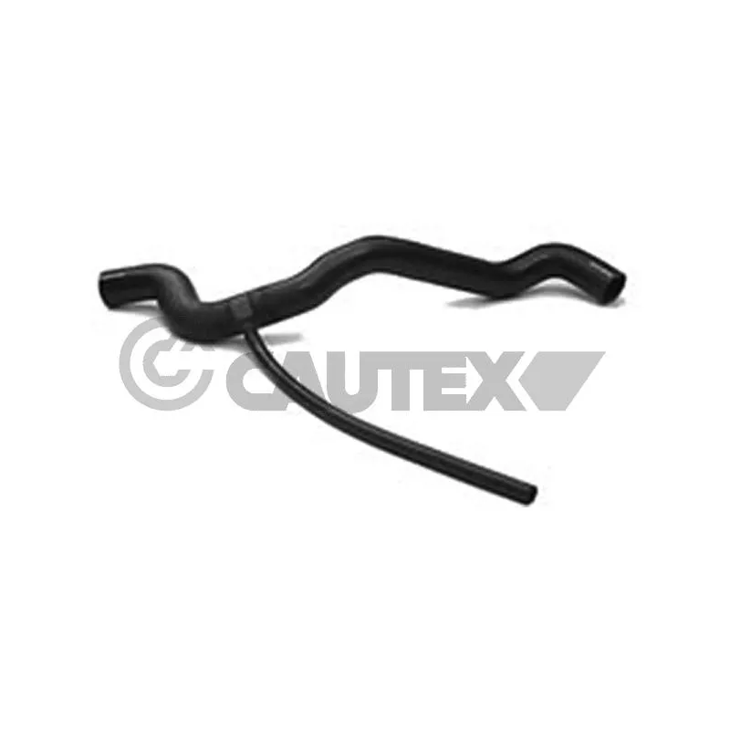 Durite de radiateur CAUTEX 016371