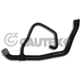 Durite de radiateur CAUTEX 016381