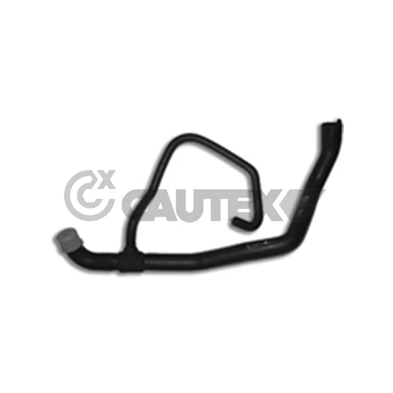 Durite de radiateur CAUTEX 016381