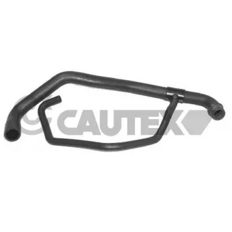 Durite de radiateur CAUTEX 016382
