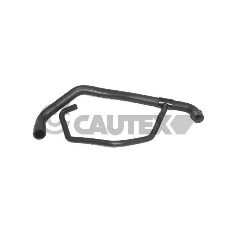 Durite de radiateur CAUTEX 016382