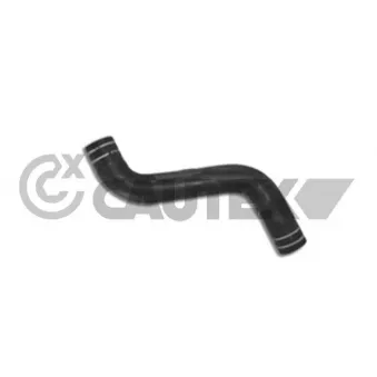 Durite de radiateur CAUTEX 016383