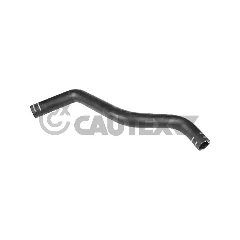Durite de radiateur CAUTEX 016384