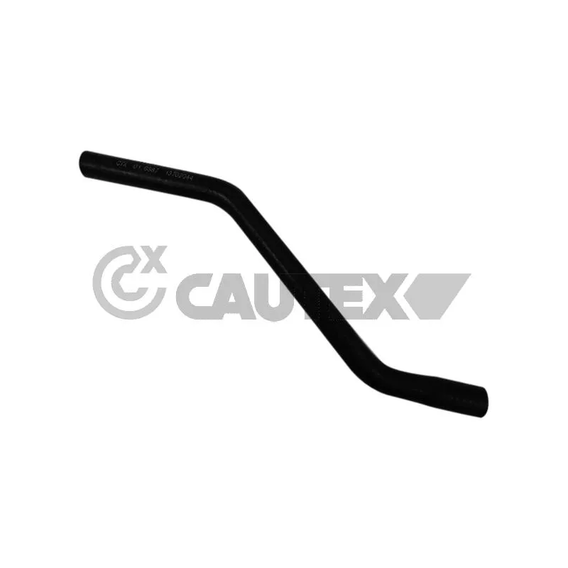Durite de radiateur CAUTEX 016387