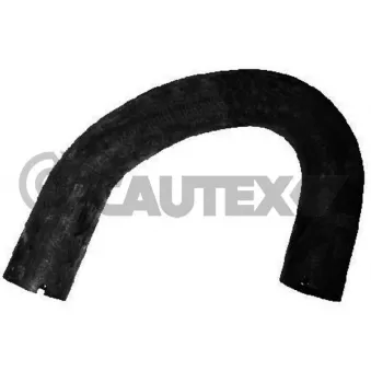 Durite de radiateur CAUTEX 016392