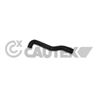 Durite de radiateur CAUTEX 016393