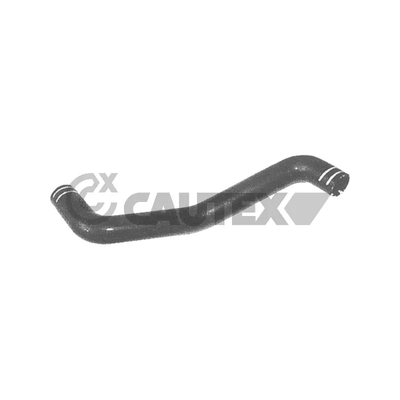 Durite de radiateur CAUTEX 016395