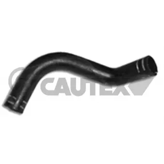 Durite de radiateur CAUTEX 016396
