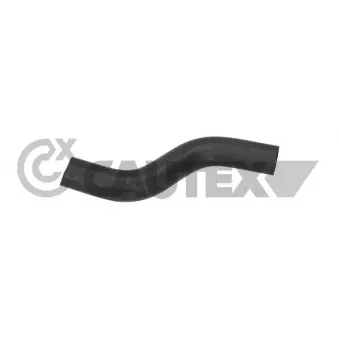 Durite de radiateur CAUTEX 016397