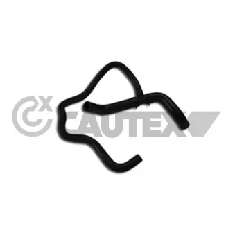Durite de radiateur CAUTEX 016399