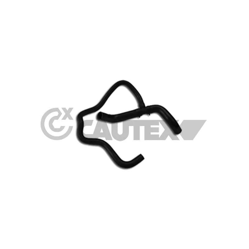 Durite de radiateur CAUTEX 016399