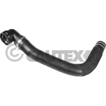 Durite de radiateur CAUTEX 016403