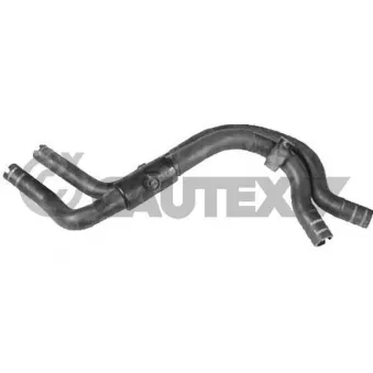 Tuyau, échangeur de chaleur (chauffage) CAUTEX 016405