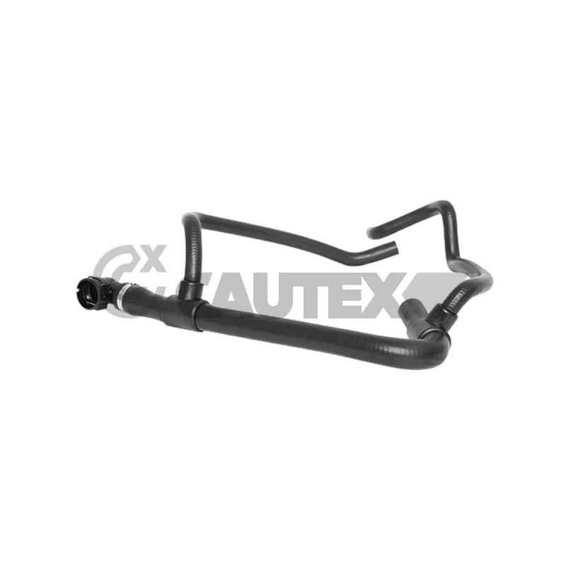 Durite de radiateur CAUTEX 016407
